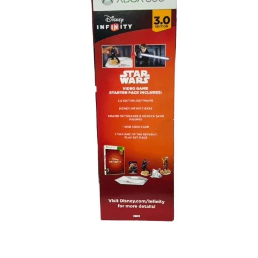 Disney Infinity 3.0 Star Wars Starter Pack XBOX 360